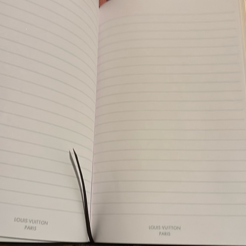 🍬 Louis Vuitton Holiday Vivienne Jane notebook/journal MM 5.1 x 8.3 x 0.4” 🍬 - Picture 8 of 9